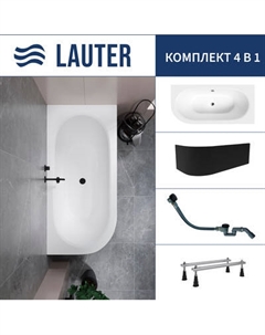 Ванна акриловая Lauter Bliss 150 P / 21201052P