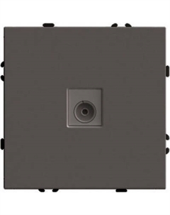 Розетка Stekker Эмили RST00-5108-09 / 49927