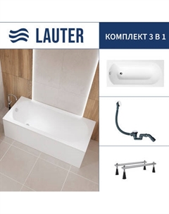 Ванна акриловая Lauter Haven 150 / 21202005