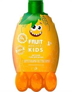 Гель для душа детский Фрутомонстры Mega monsters Дыня