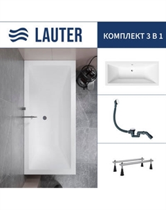 Ванна акриловая Lauter Oasis 155 / 21203055