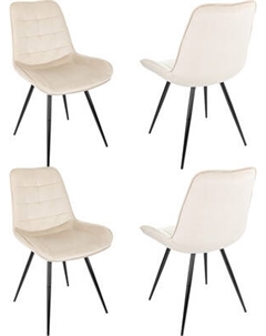 Набор стульев Бюрократ CH-K2