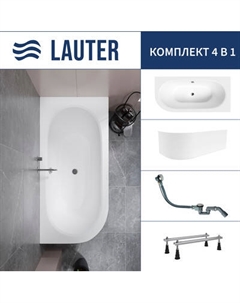 Ванна акриловая Lauter Bliss 150 P / 21201052P