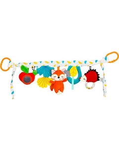 Подвеска на кроватку Sima-Land Растяжка. Жители леса TMH168298-2A / 10413439 Sima-land