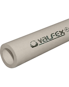 Труба водопроводная Valfex SDR 6 PN20 25x4.2 мм 100 / 10102025Г