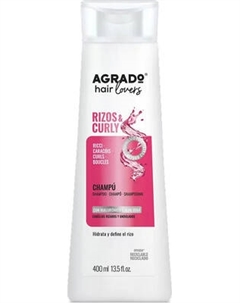 Шампунь для волос Agrado Curls&Curly Shampoo