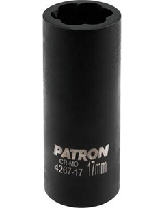 Головка слесарная Patron P-4267-17 Патрон