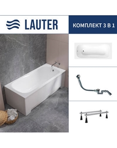 Ванна акриловая Lauter Sophia 150 / 21205150