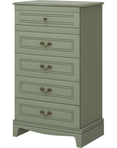 Комод Bravo Мебель Лорето 5 ящиков Bravo мебель