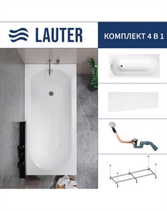 Ванна акриловая Lauter Haven 150 /21202005