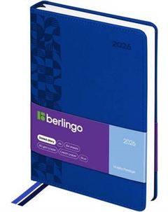 Ежедневник Berlingo Vivella Prestige 2026г А5 / DD6_80501