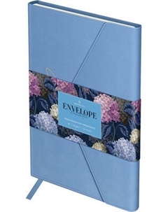 Ежедневник Greenwich Line Envelope. Lavender А5 / DuA5_18960 Greenwich line
