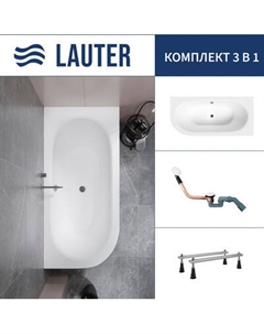 Ванна акриловая Lauter Bliss 150 P / 21201052P