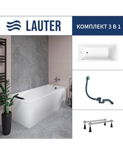 Ванна акриловая Lauter Aurora 160x70 / 21010060