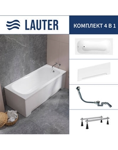 Ванна акриловая Lauter Sophia 150 / 21205150