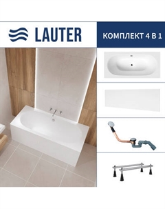 Ванна акриловая Lauter Ava 150 / 21208050