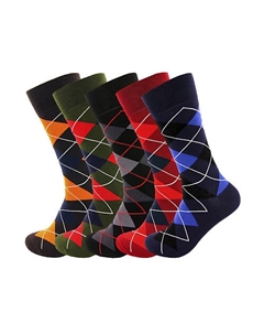 Набор мужских носков Kilt Argyle Mixed Tezido