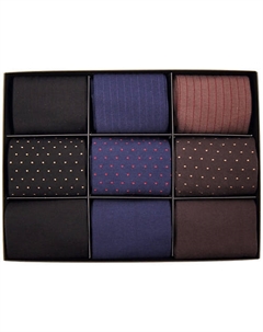 Набор мужских носков Gift Box Tezido