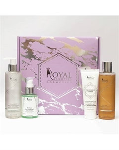 Набор для ухода ха кожей лица, шеи и декольте Purify&Comfort care Royal samples