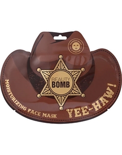 Маска для лица увлажняющая Yee-Haw! 20 Beauty bomb