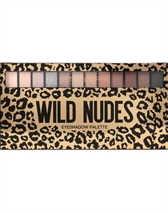 Палетка теней для век Wild nudes Stellary