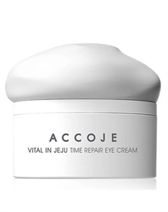 Восстанавливающий крем для кожи вокруг глаз Vital in Jeju 30 Accoje