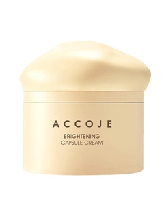 Капсульный крем для сияния кожи с ниацинамидом BRIGHTENING 50 Accoje