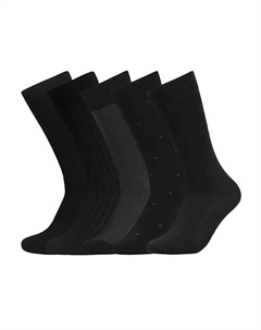 Набор мужских носков Black Mixed Tezido