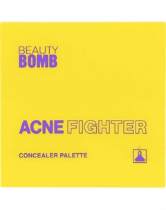 Палетка консилеров Concealer palette "Total cover" Beauty bomb