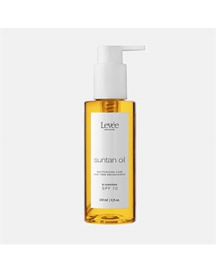 Масло для загара на солнце SPF 10, крем для солярия 150 Levée