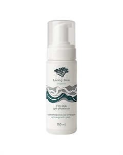 Пенка для умывания из исландского мха 150 Живое дерево living tree