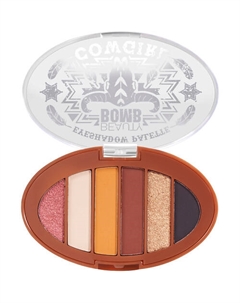 Палетка теней Eyeshadow Palette Beauty bomb
