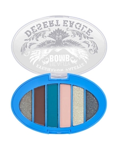 Палетка теней Eyeshadow Palette Beauty bomb