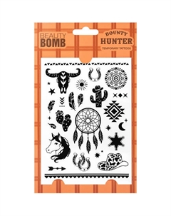 Переводные тату Bounty Hunter Beauty bomb