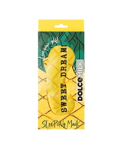 Маска для сна "Ананас" Dolce milk