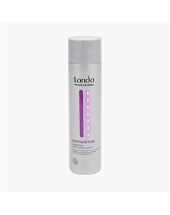 Увлажняющий шампунь для волос DEEP MOISTURE 250 Londa professional