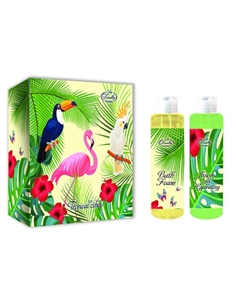 Подарочный набор пена для ванн +гель для душа Liss kroully