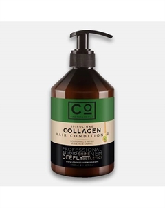 Кондиционер Для волос Spirulina and Collagen Conditioner 500 Co professional