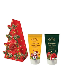 ПОДАРОЧНЫЙ НАБОР Елка, крема для рук питательный + увлажняющий 100 Liss kroully