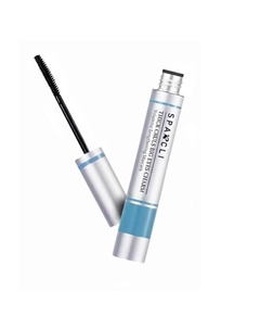 Тушь для ресниц водостойкая черная 8 Sparcli