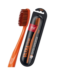 Инновационная зубная щетка жесткая Professional Ultra Clran Splat