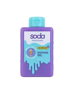 Гель для душа #takeitcomfy "IRISH CREAM" 300 Soda