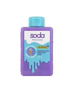 Кондиционер для окрашенных волос #takeitcomfy "IRISH CREAM" 300 Soda