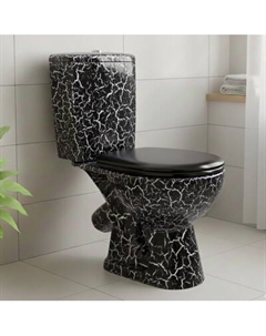 Унитаз напольный Rosa Рио Кракелюр