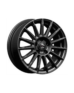 Литой диск iFree Азур (КС1052) 16x6.5" 5x114.3мм DIA 66.1мм ET 40мм Блэк джек Ifree