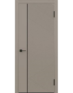 Дверь межкомнатная Geometrica PM 6 ДГ 60x200 ABS