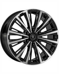 Литой диск Replay TA28 19x8.5" 6x139.7мм DIA 100.1мм ET 36мм BKF