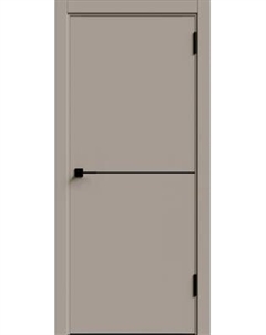 Дверь межкомнатная Geometrica KM 1 ДГ 60x200 ABS