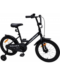 Детский велосипед Nameless Galaxy 16 2025 / 16GL-BK/SL(25)