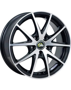 Литой диск Cross Street CR-17 16x6.5" 4x98мм DIA 58.6мм ET 38мм BKF Cross street